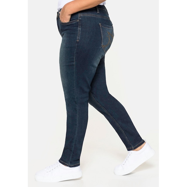 Sheego Stretch-Jeans »Große Größen«, Super elastisches  Power-Stretch-Material kaufen | I'm walking