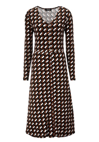 Aniston SELECTED Jerseykleid, mit Knopfleiste kaufen