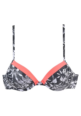 Sunseeker Push-Up-Bikini-Top »Mono«, mit kontrastfarbenem Einsatz kaufen