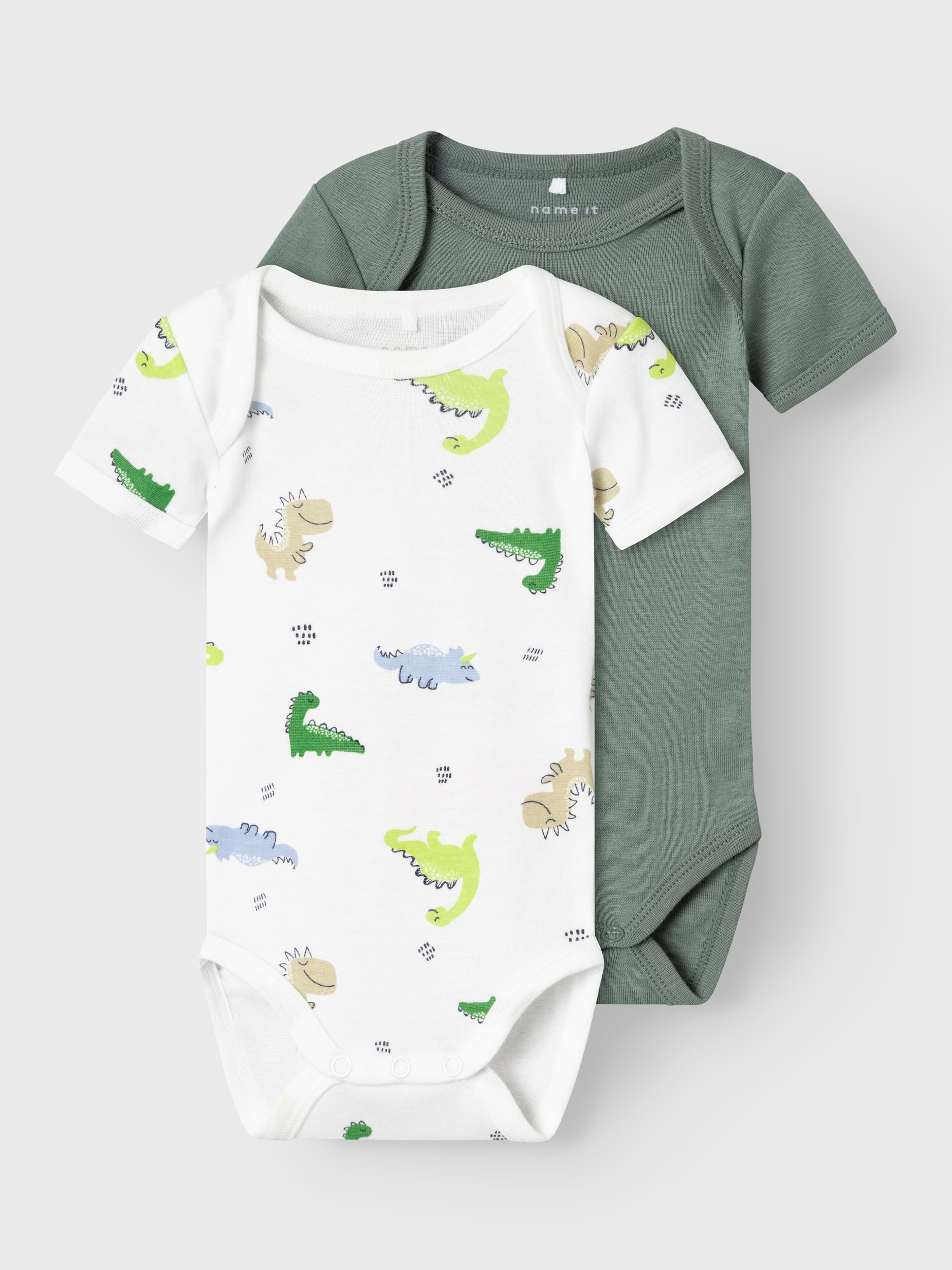 Name It Schlafoverall »NBMBODY 2P SS WILD LIME DINO NOOS«, (Packung, 2  tlg.) online kaufen | I\'m walking