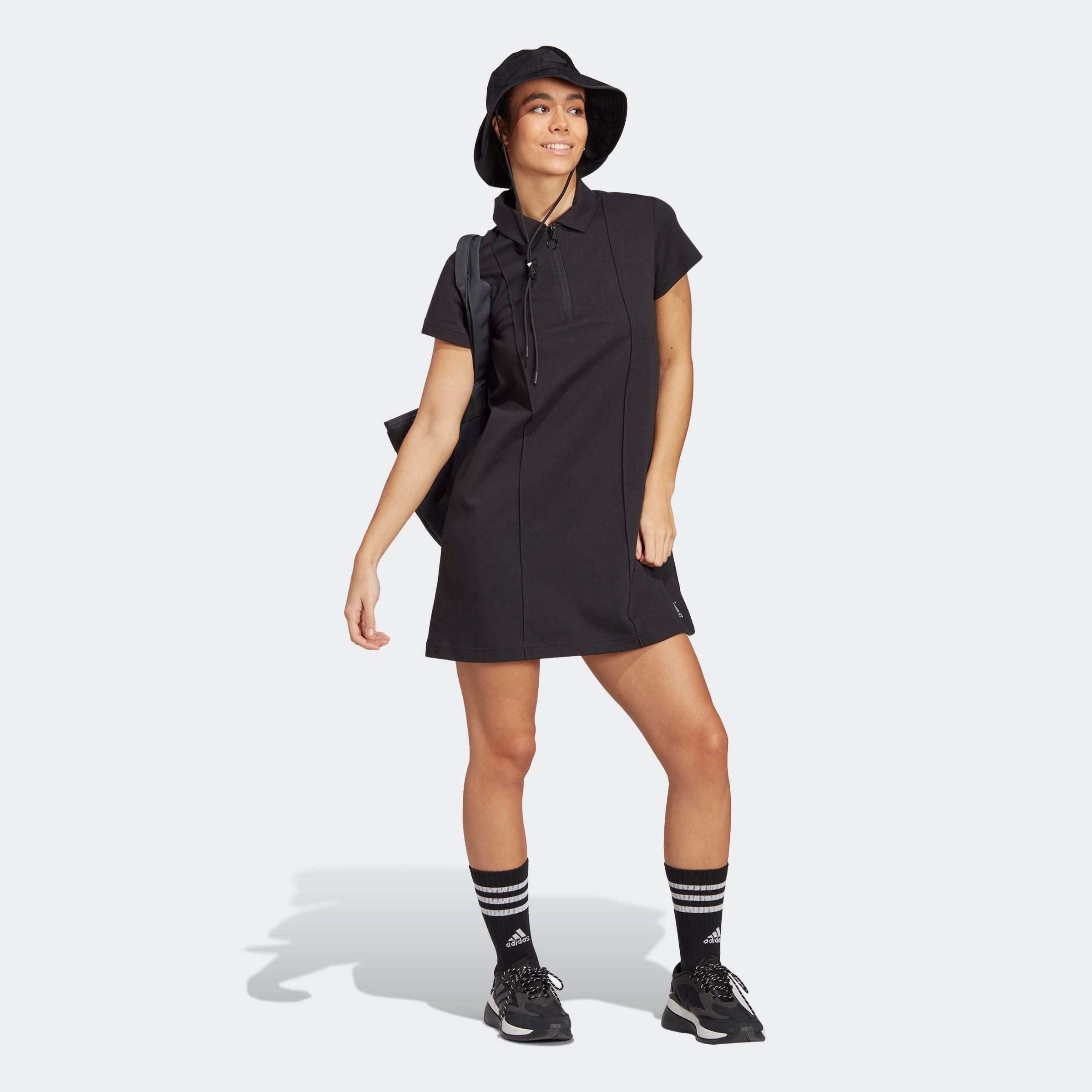 ALLOVER Sportswear GRAPHIC POLO shoppen Sommerkleid adidas »ADIDAS KLEID«