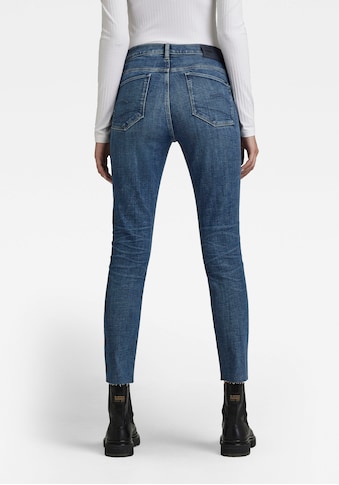 G-Star RAW Skinny-fit-Jeans »3301 Skinny«, mit verkürzter angesagter Beinlänge kaufen