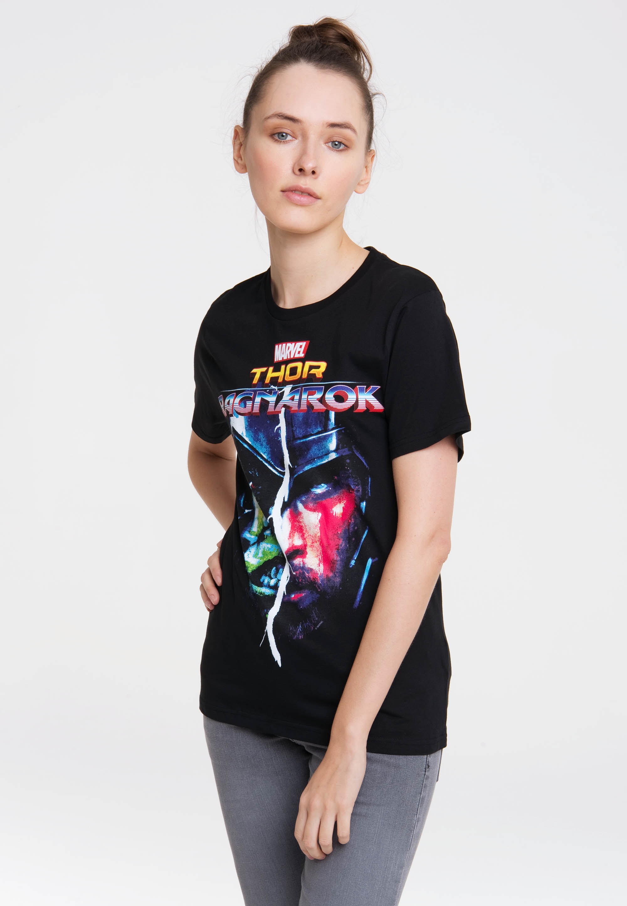 LOGOSHIRT T-Shirt »Marvel Comics«, mit | kaufen walking Design lizenzierten I\'m