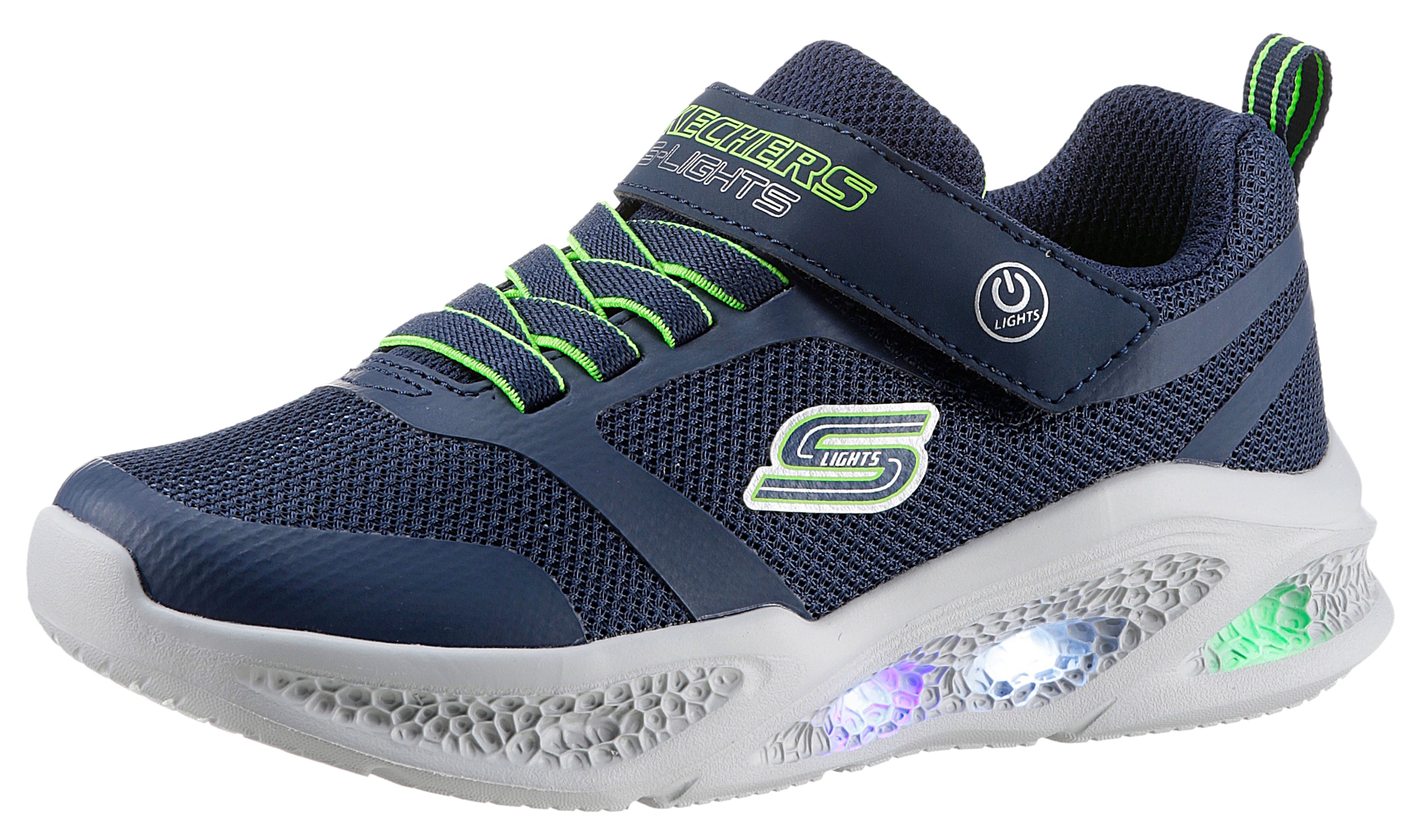 Kids Sneaker, I\'m mit online walking Schaftrand | kaufen Skechers Slip-On gepolstertem