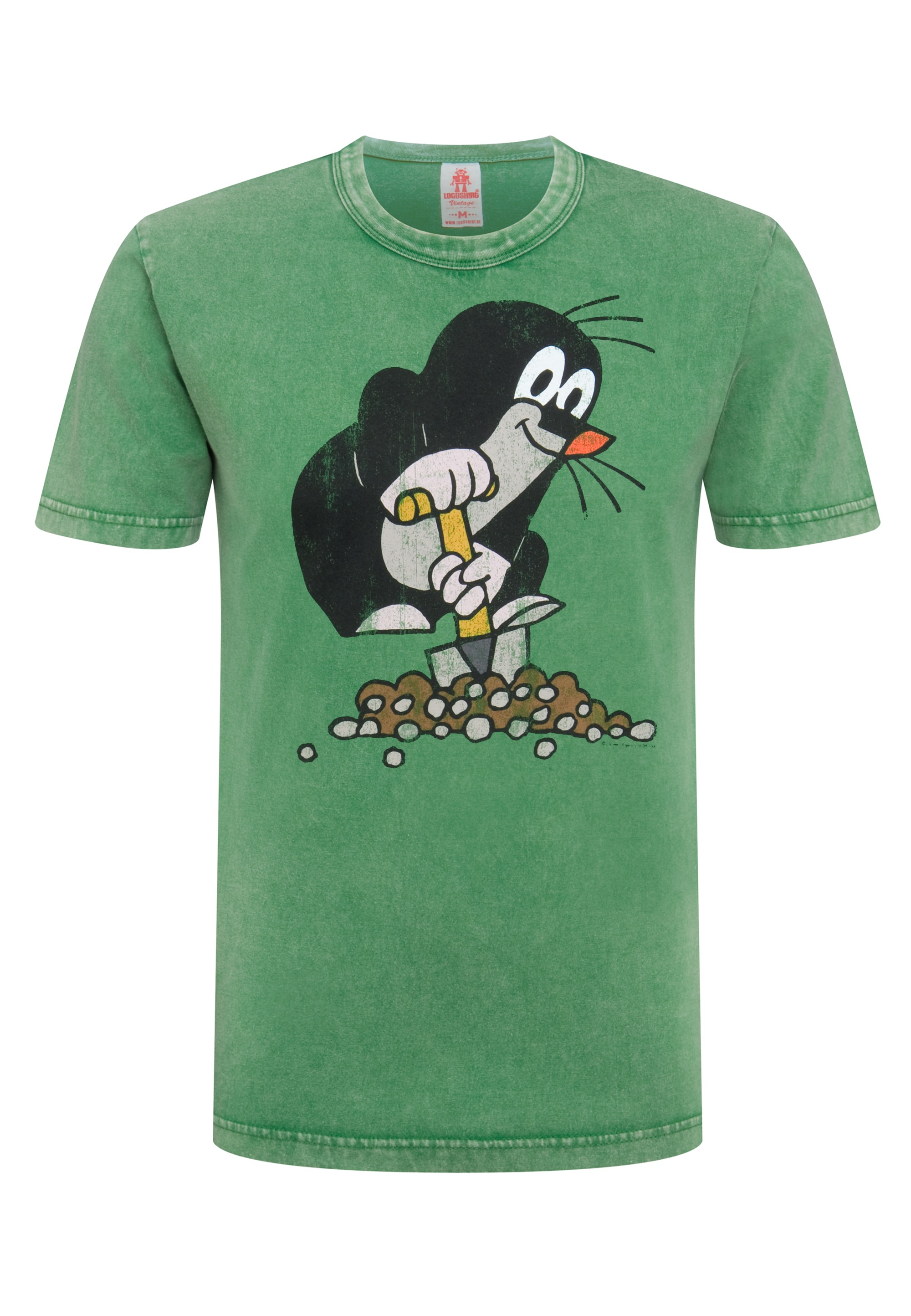 LOGOSHIRT T-Shirt »Der kleine Maulwurf«, mit lizenziertem Print kaufen