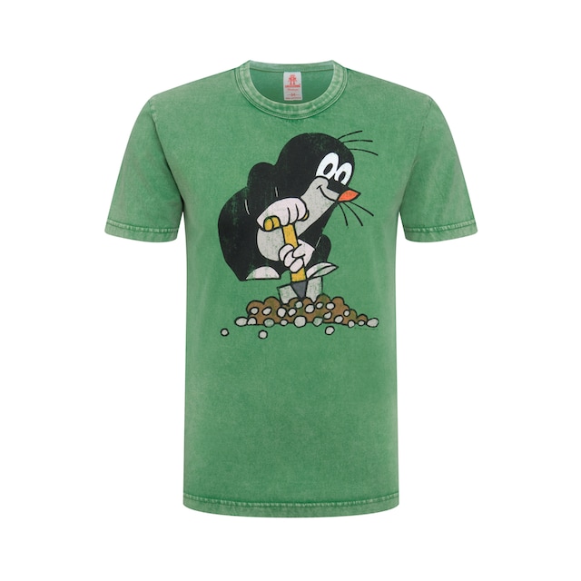LOGOSHIRT T-Shirt »Der kleine Maulwurf«, mit lizenziertem Print kaufen