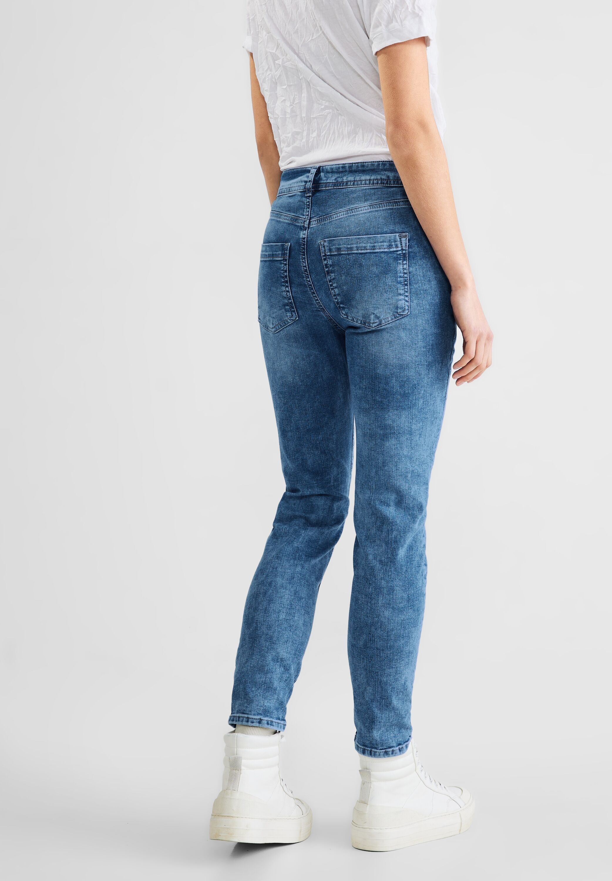 STREET ONE Slim-fit-Jeans, 4-Pocket Style kaufen