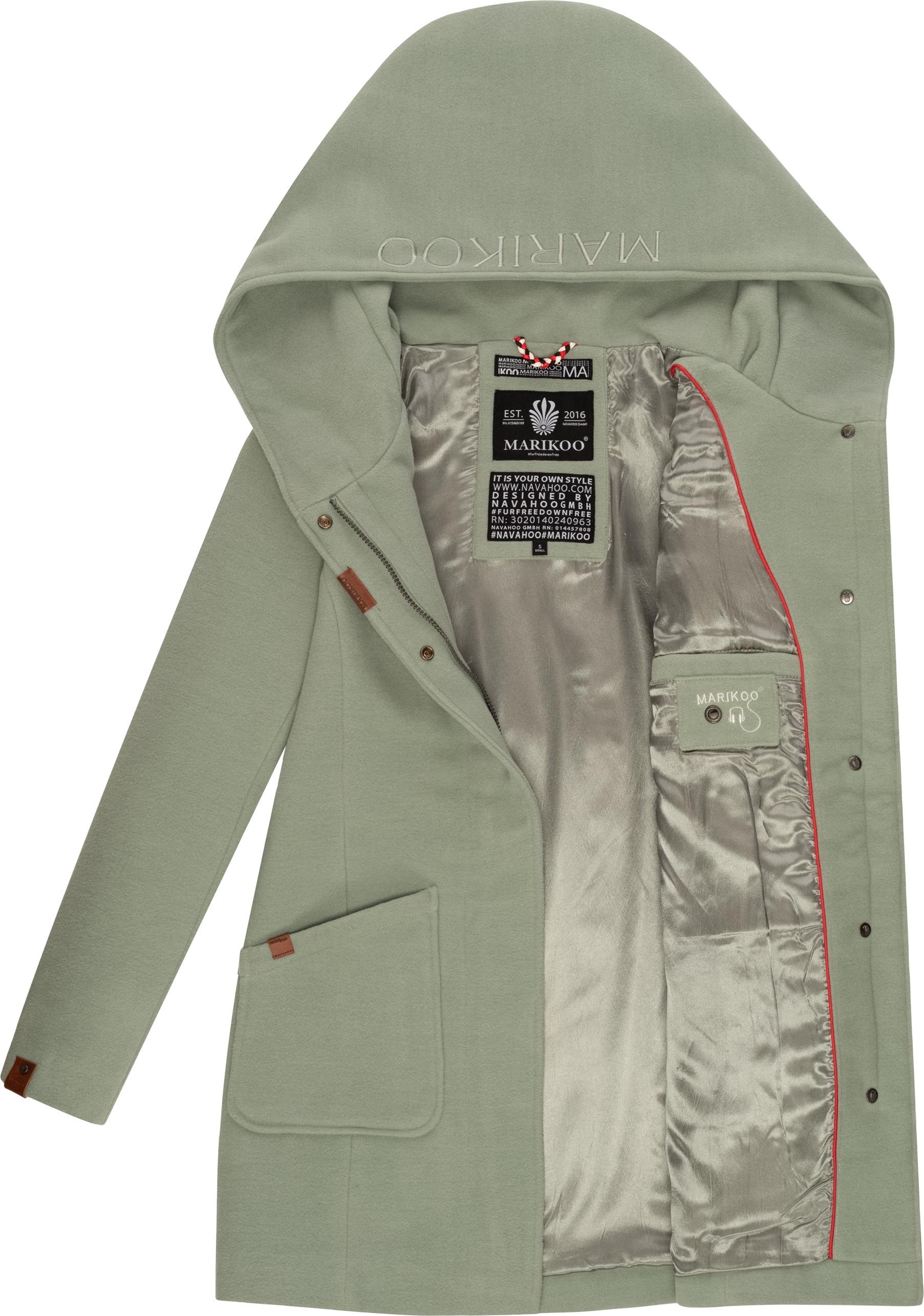 Marikoo Wintermantel »Maikoo«, hochwertiger Mantel mit großer Kapuze  bestellen | I\'m walking
