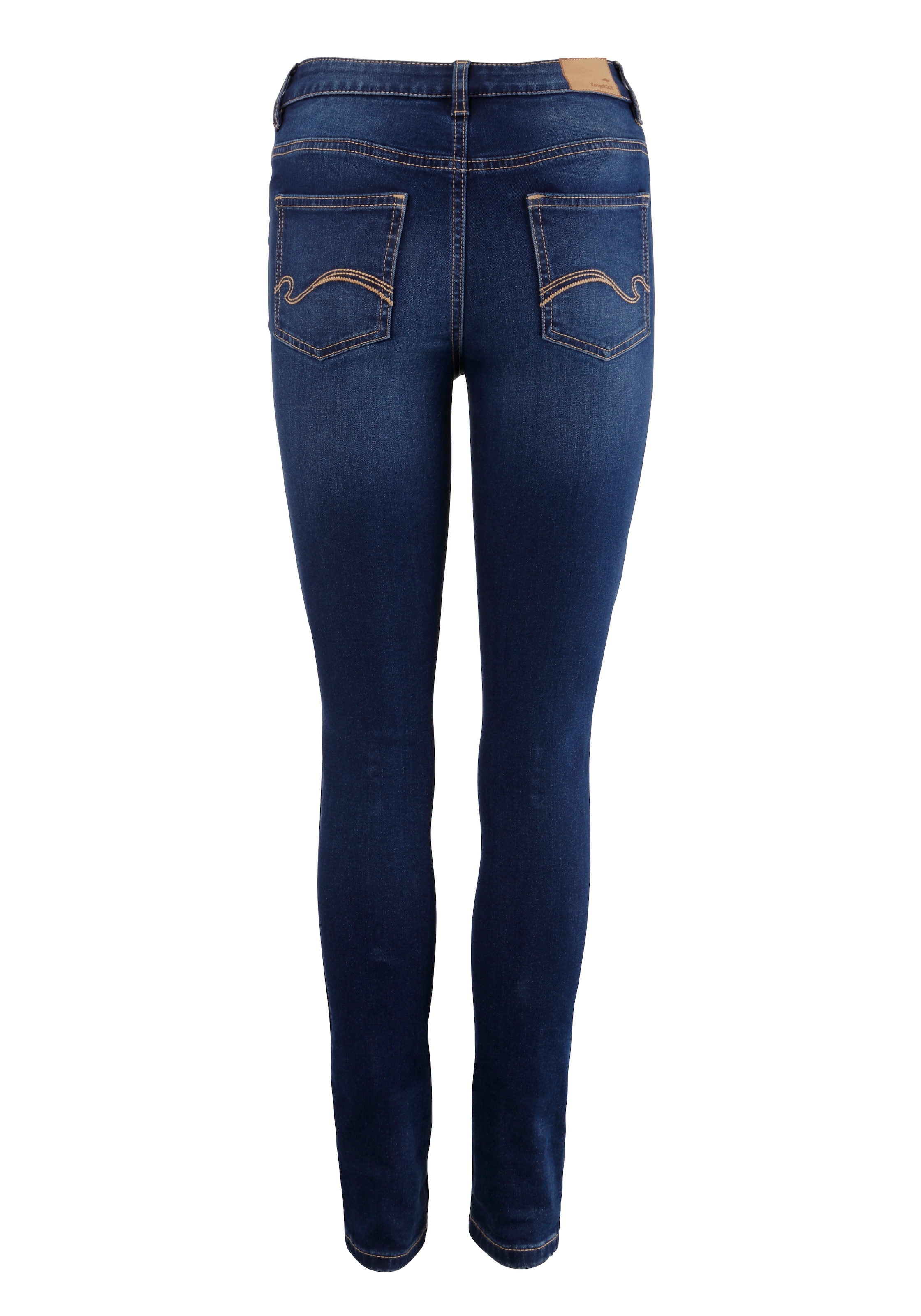KangaROOS 5-Pocket-Jeans mit SKINNY »SUPER online walking HIGH | RISE«, used-Effekt I\'m