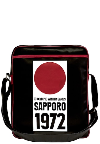 LOGOSHIRT Umhängetasche »Sapporo 1972«, mit lässigem Retro-Print kaufen