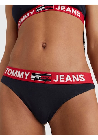 Tommy Hilfiger Underwear String, mit breitem Logobündchen kaufen
