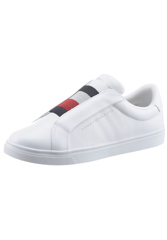 Tommy Hilfiger Slip-On Sneaker »ELASTIC SLIP ON SNEAKER«, mit breitem Gummizug kaufen