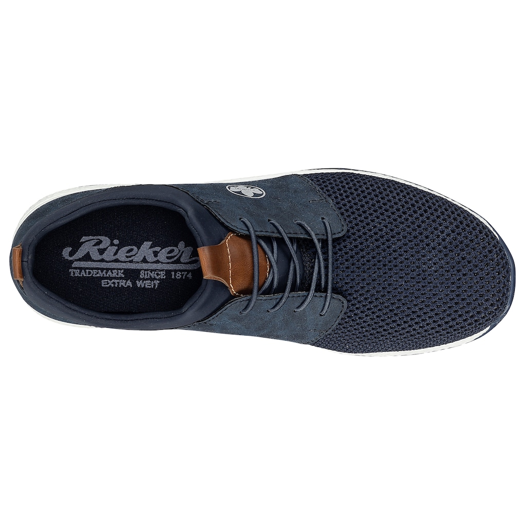 Rieker Slip-On Sneaker, mit seitlichem Logo