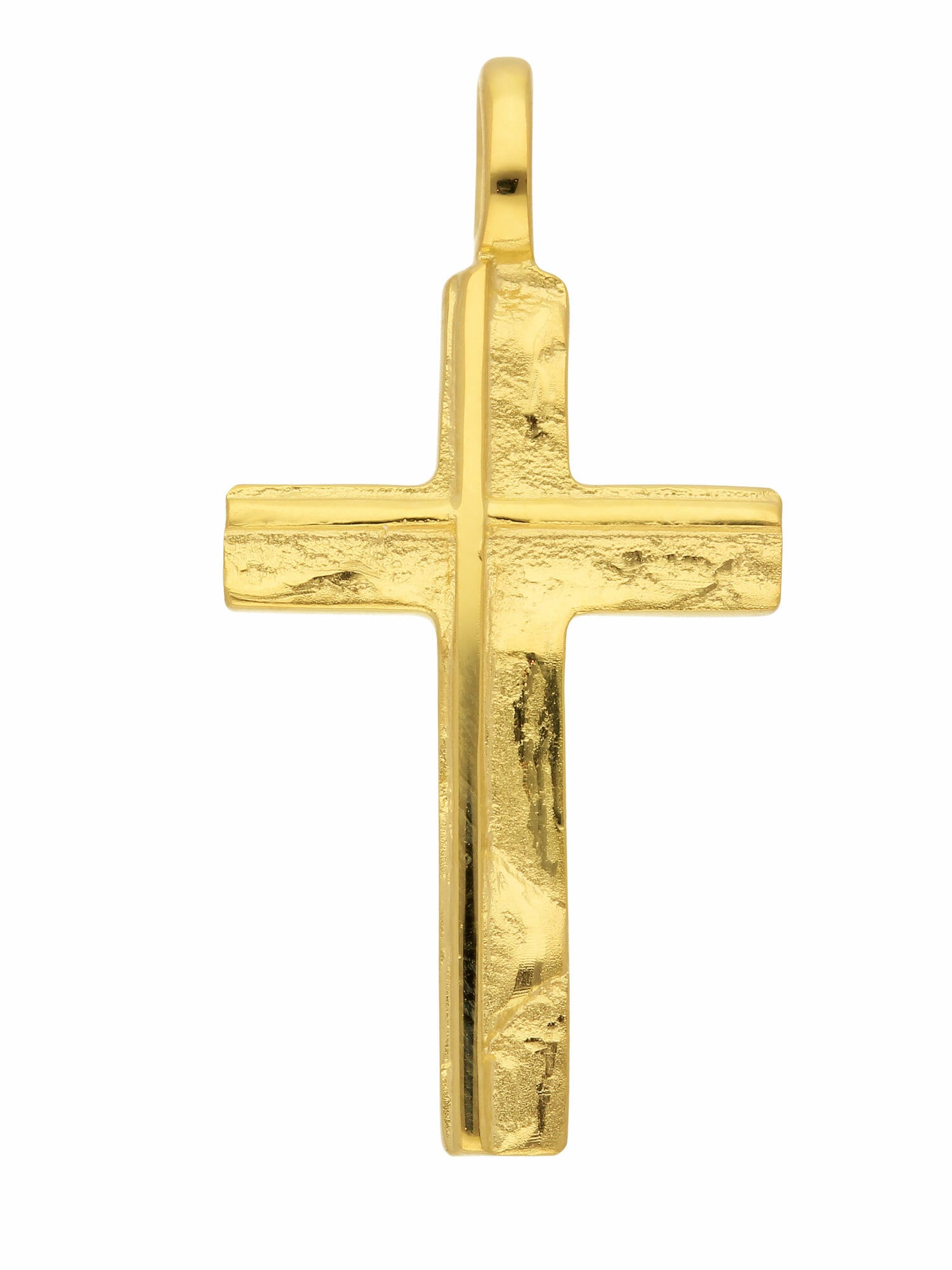 Adelia´s Kettenanhänger Goldschmuck Kreuz bestellen für Damen & I\'m walking Anhänger«, Herren | Gold »585