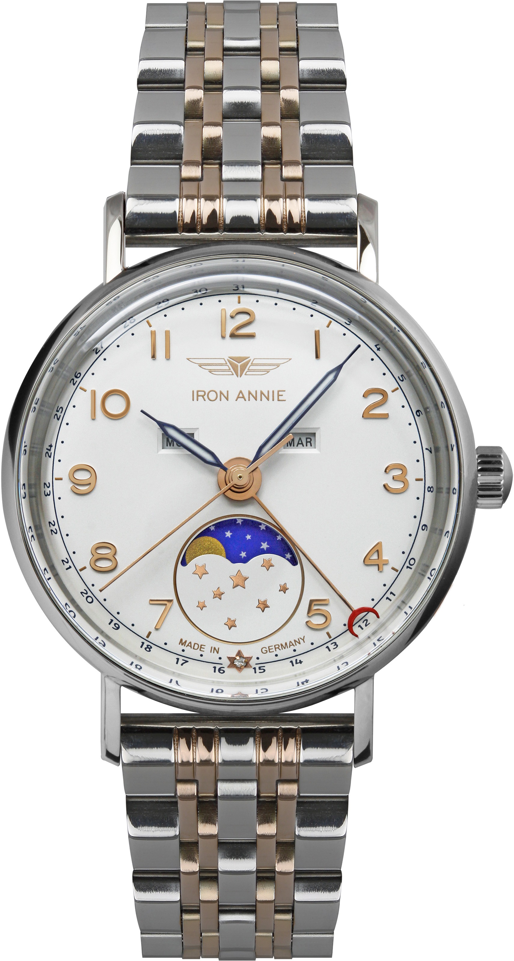 IRON ANNIE Quarzuhr »Amazonas Lady, BiColore, 5977M-1« kaufen