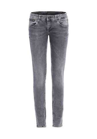 Herrlicher Slim-fit-Jeans »Touch«, im raffinierten Design kaufen