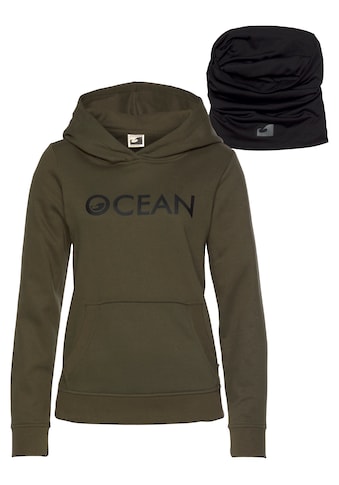 Ocean Sportswear Kapuzensweatshirt Â»mit Multifunktionaler Tube SchalÂ«, (Set, 2 tlg.) kaufen