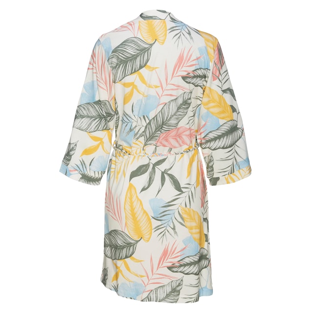 Vivance Dreams Kimono, uni oder mit floralem Druck & Wäsche auf Rechnung  bestellen