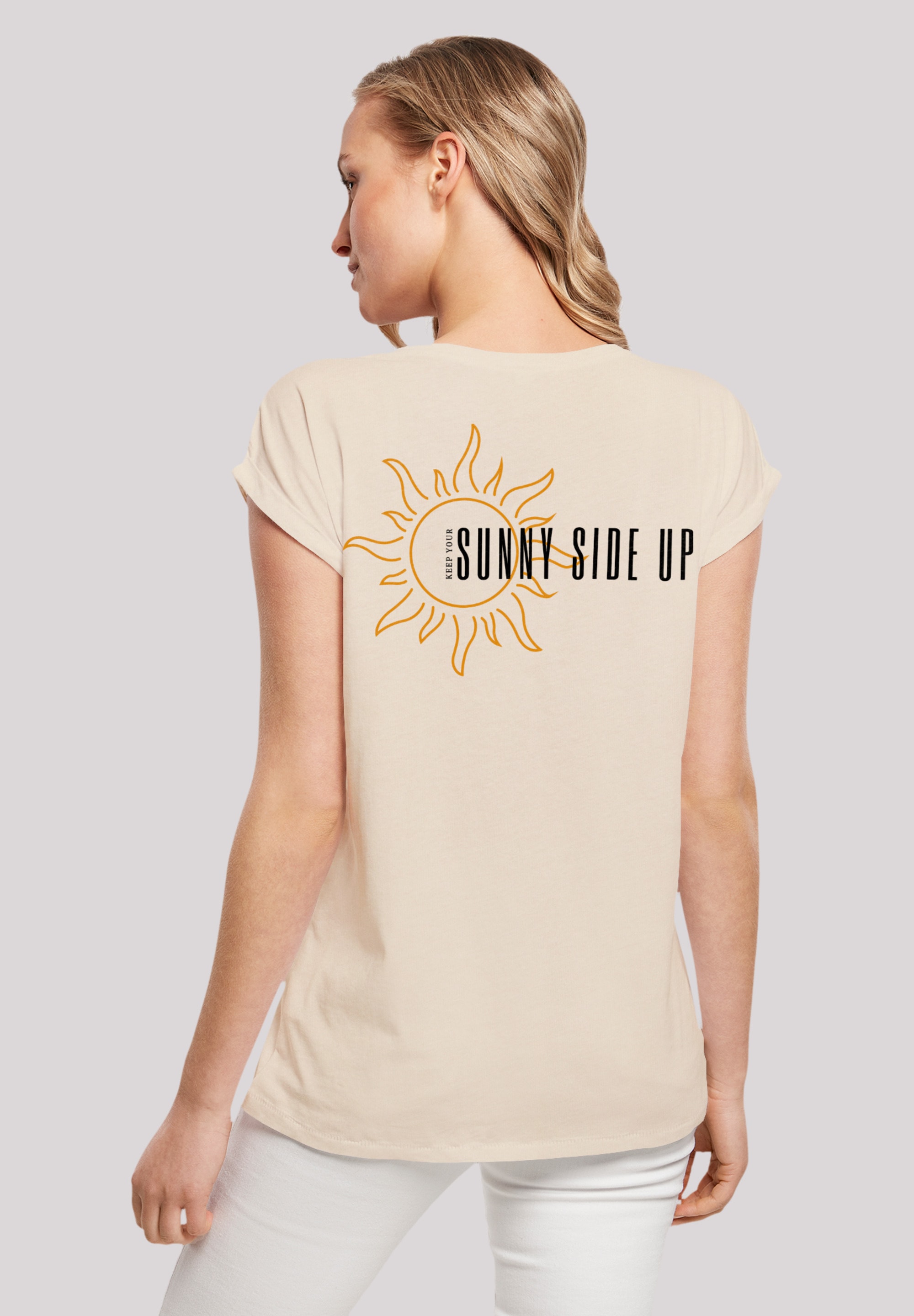 F4NT4STIC T-Shirt »Sunny side up«, Print online kaufen | I\'m walking