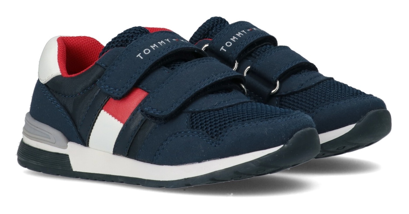 Tommy Hilfiger Sneaker »LOW CUT VELCRO«, mit doppeltem Klettverschluss für  Kinder | online bei I'm walking