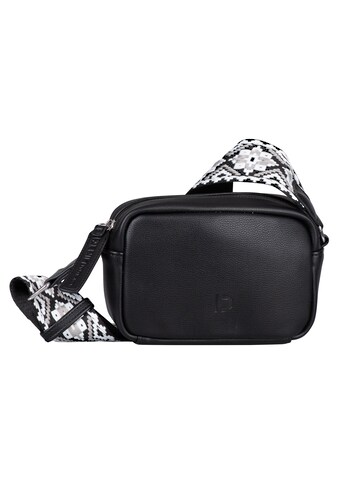 TOM TAILOR Denim Mini Bag »ROSALIE Camera bag«, mit gemustertem Schulterriemen kaufen