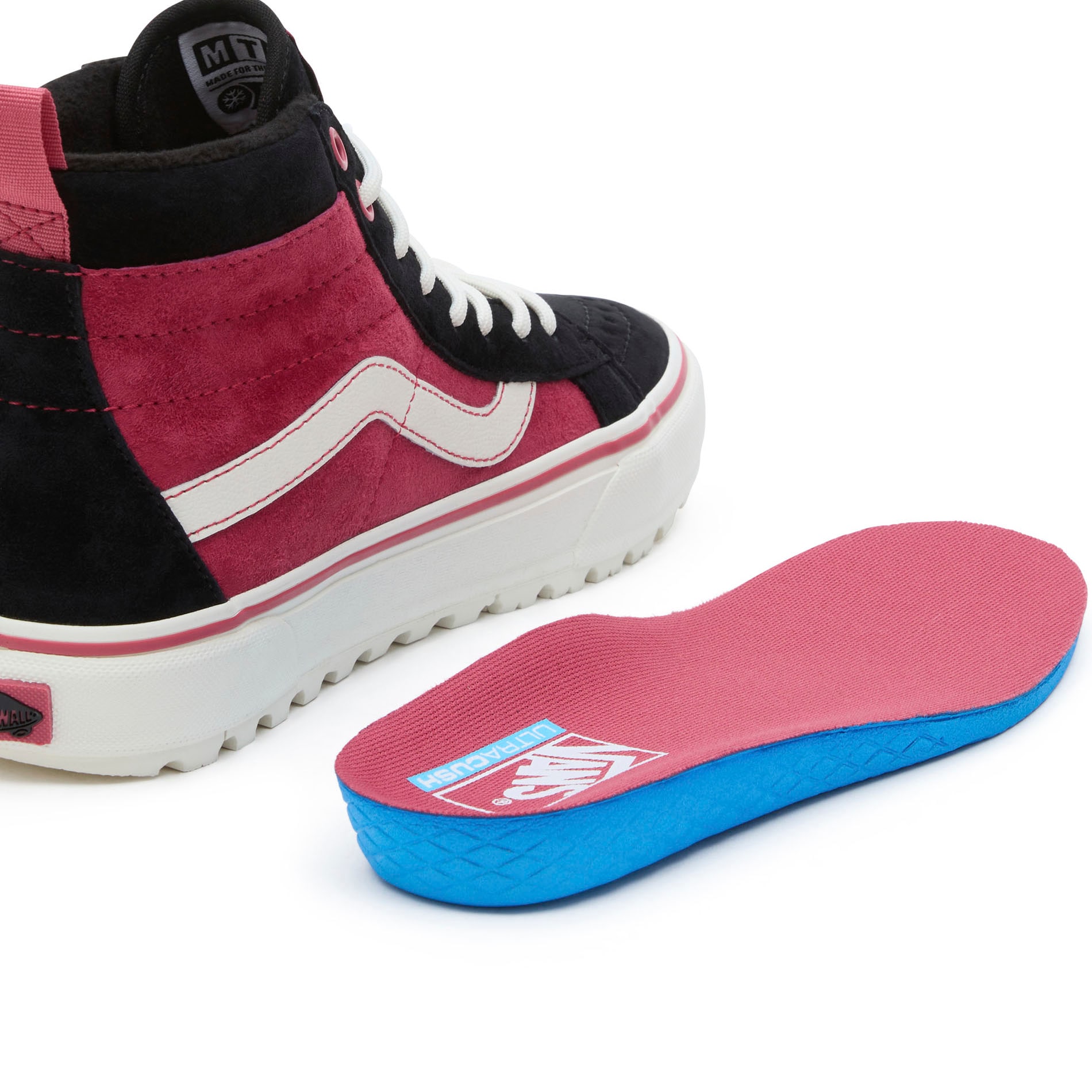 Vans Sneakerboots »SK8-Hi kaufen Online | der I\'m mit Shop Ferse MTE-1«, Logobadge walking kontrastfarbenem an