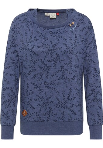 Ragwear Sweater »NEREA«, im Botanical All-Over Print Design kaufen