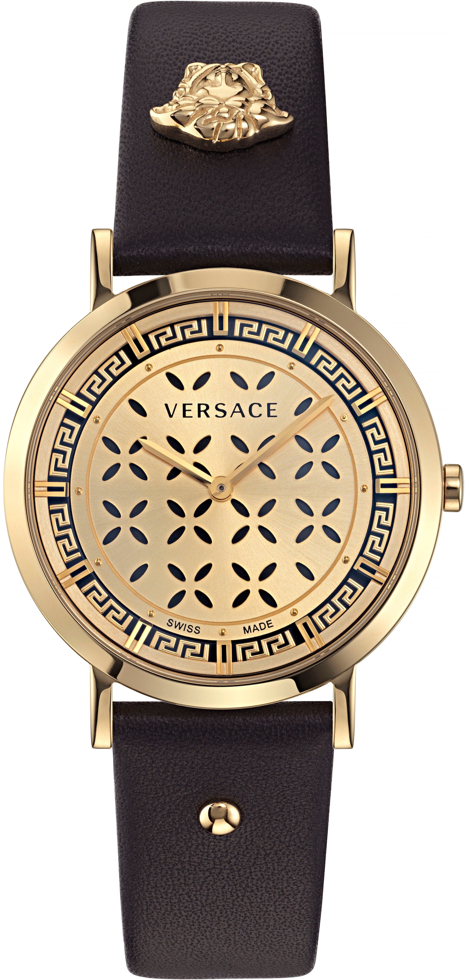 Versace Uhr schwarz online kaufen » I\'m walking