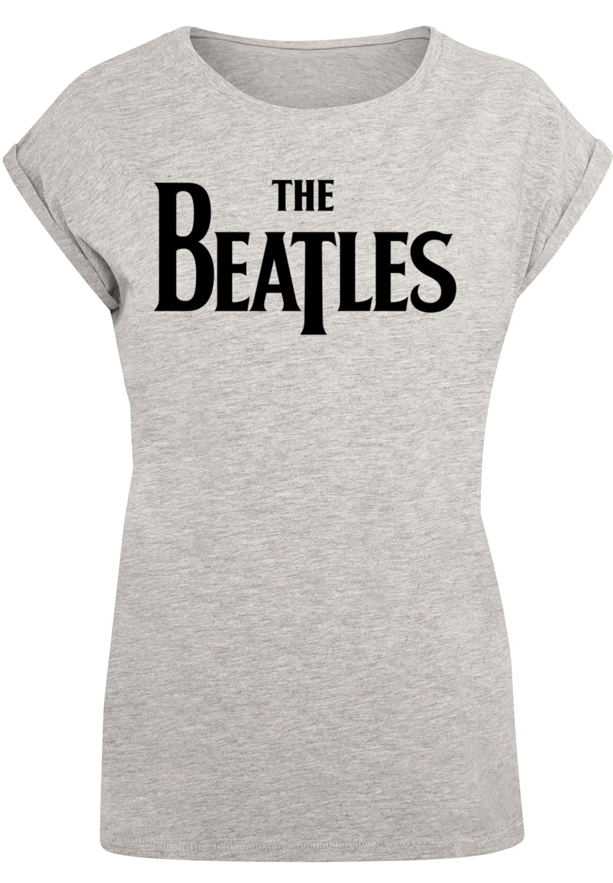 F4NT4STIC T-Shirt »The Beatles Band Drop Logo | T Print bestellen walking Black«, I\'m
