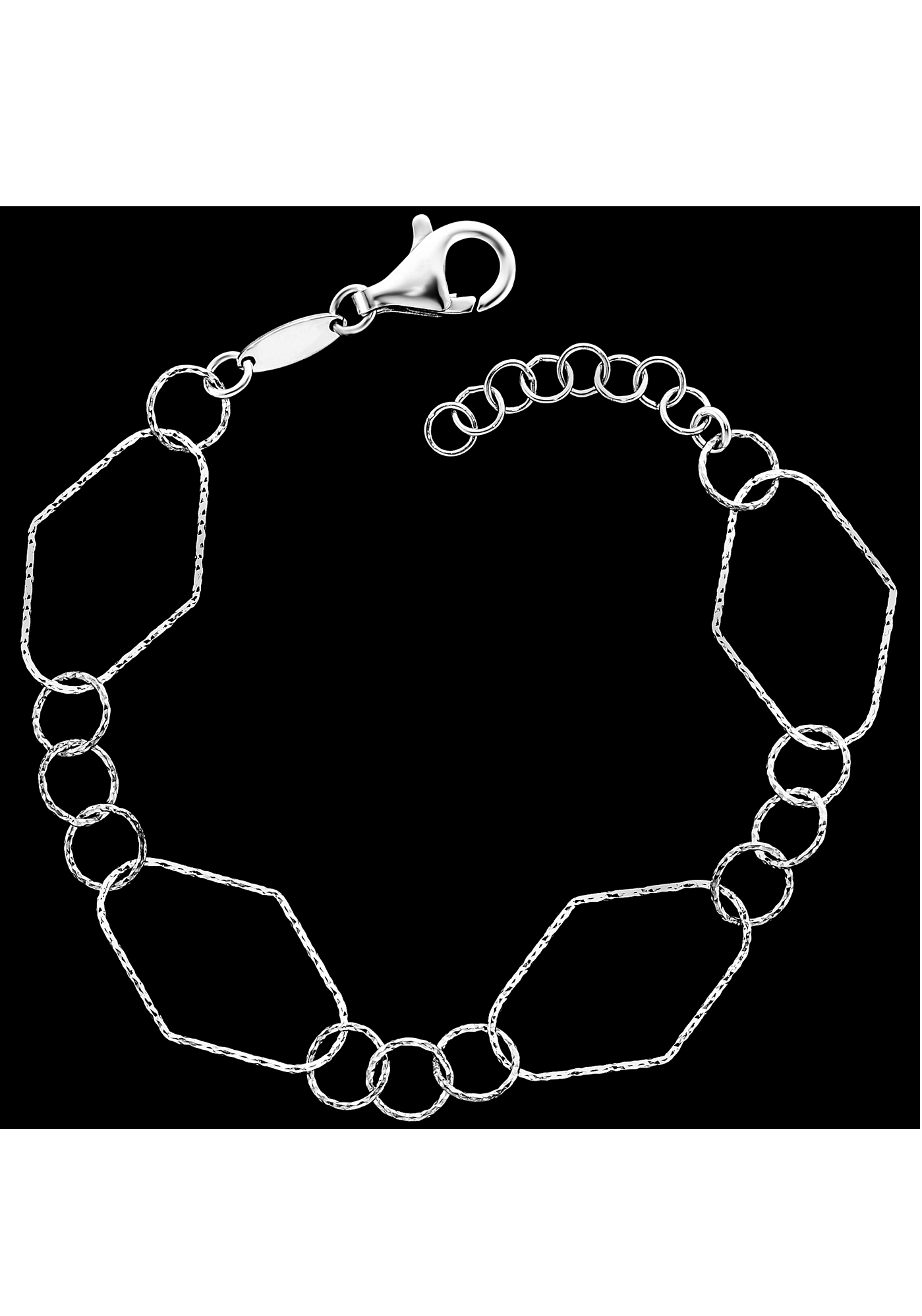 Der Kettenmacher Silberarmband »ARMBAND walking URAN-19S« kaufen online | URAN-19BCG, I\'m URAN, FANTASY