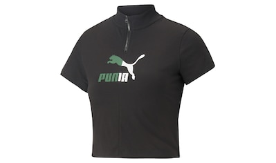 PUMA T-Shirt kaufen T-Shirt Damen« »Classics Quarter-Zip
