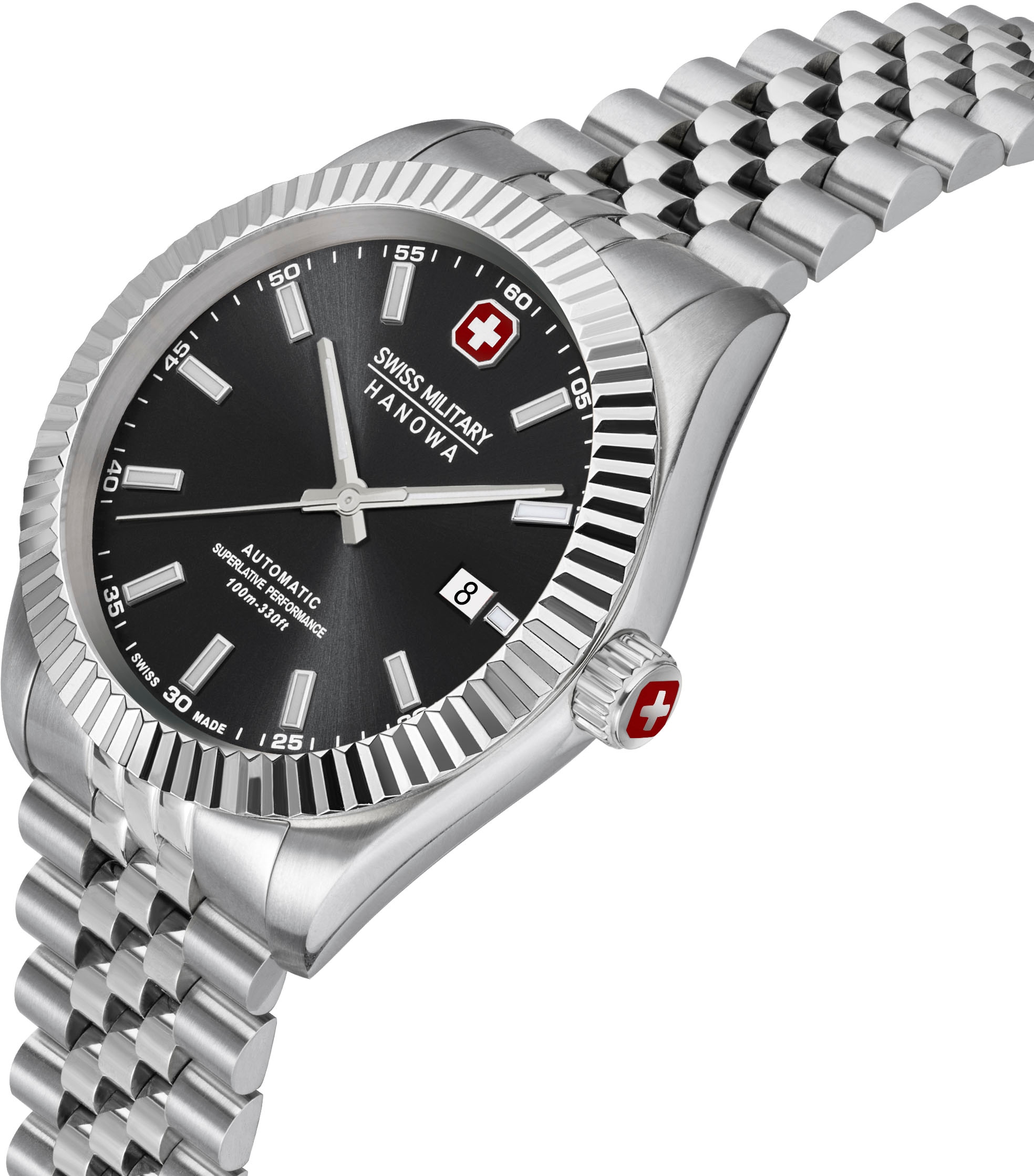 Schweizer Uhr Hanowa walking »AUTOMATIC Swiss SMWGL0002101« I\'m online DILIGENTER, kaufen | Military
