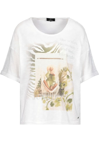 Monari Rundhalsshirt, mit Frontprint kaufen