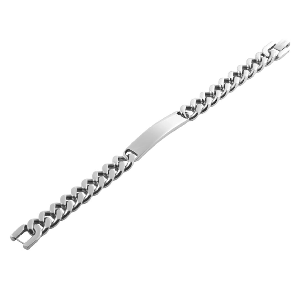 Adelia´s Edelstahlarmband Armband aus Edelstahl 21 5 cm