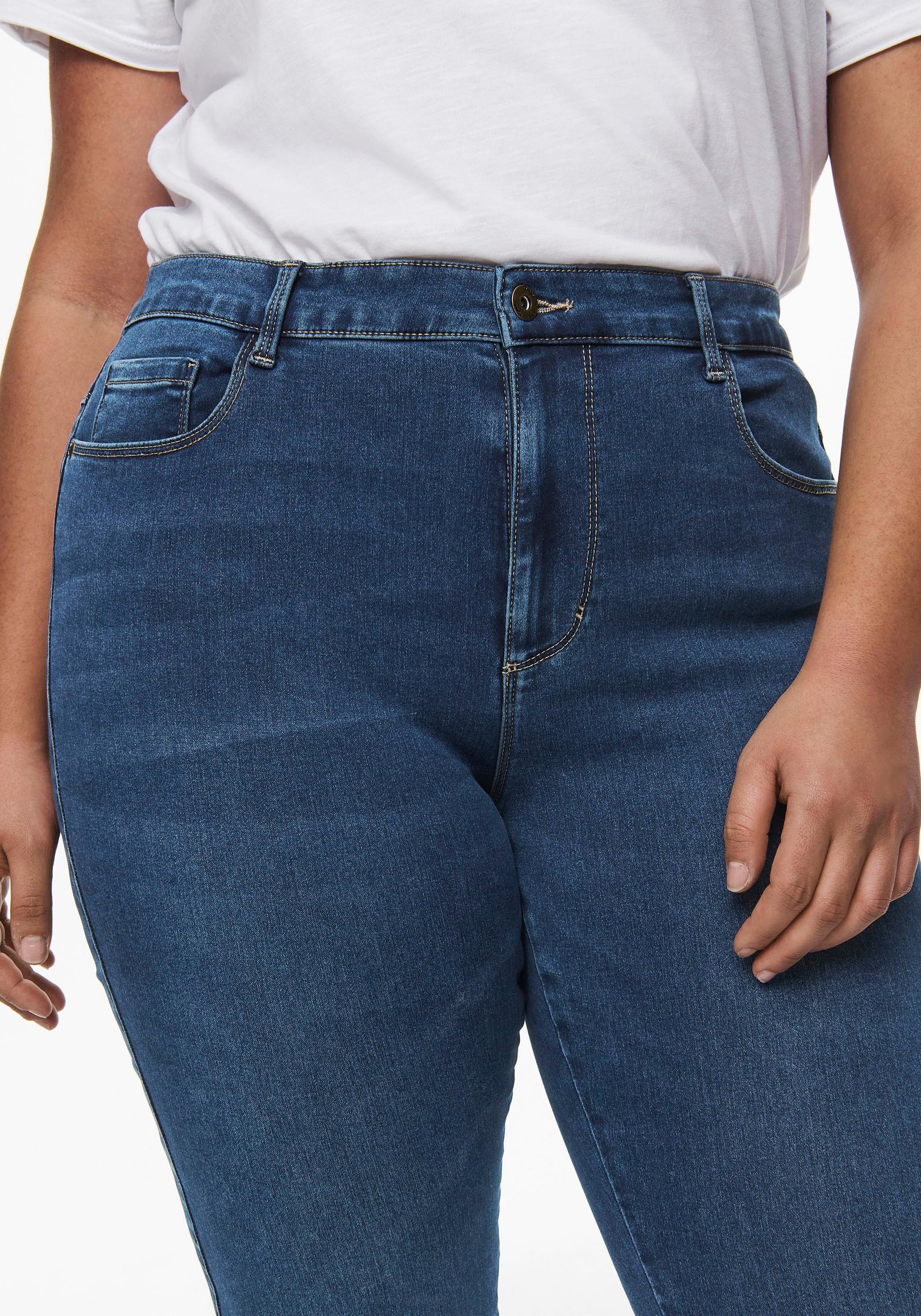 ONLY CARMAKOMA High-waist-Jeans »CARAUGUSTA SK DNM« shoppen HW