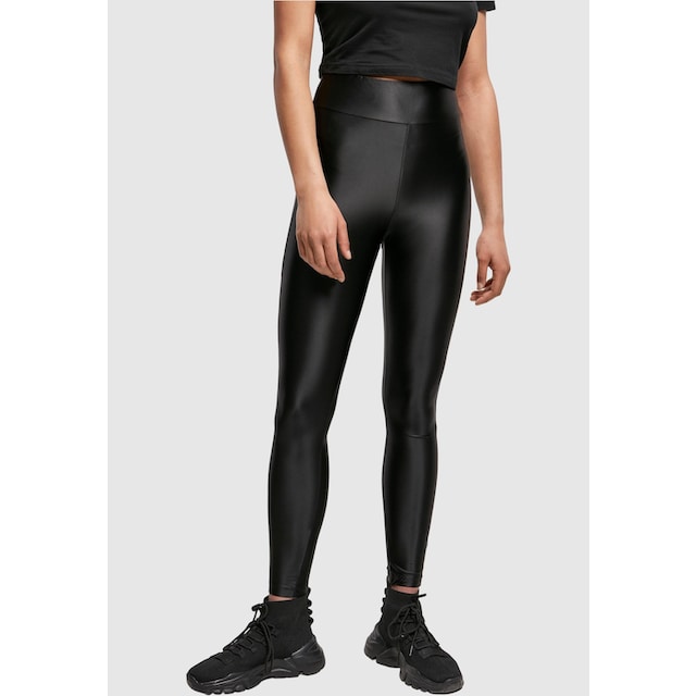 URBAN CLASSICS Leggings »Damen Ladies Highwaist Shiny Metallic Leggings«, (1  tlg.) online