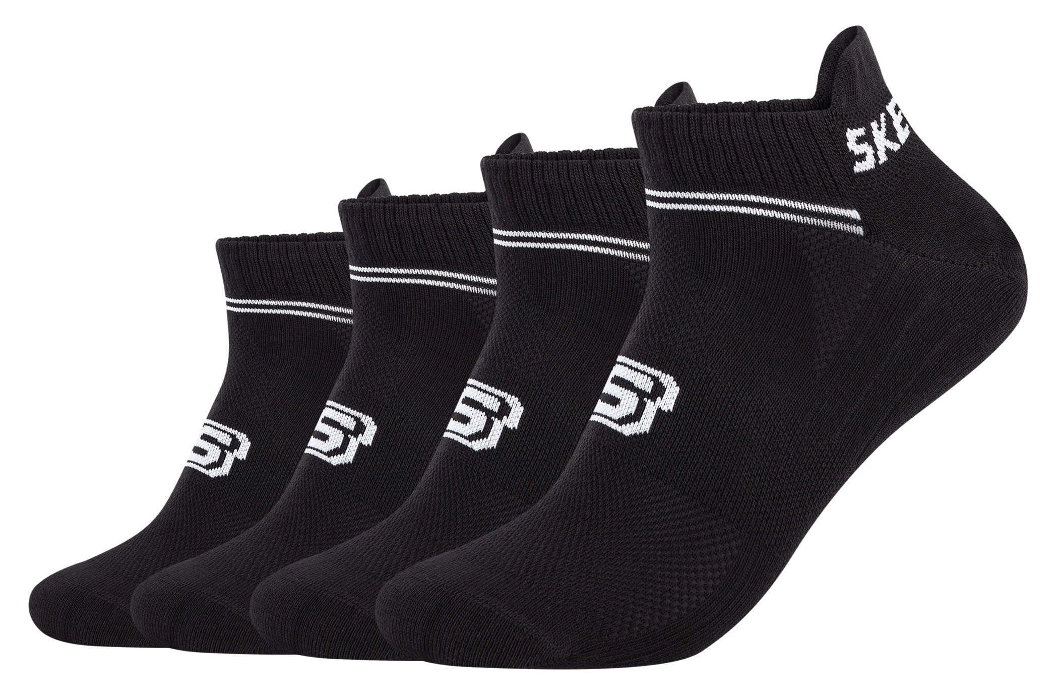 Skechers Sneakersocken »Unisex Mesh Ventilation Bamboo Sneaker«, (4 Paar), (4 Paar)... kaufen