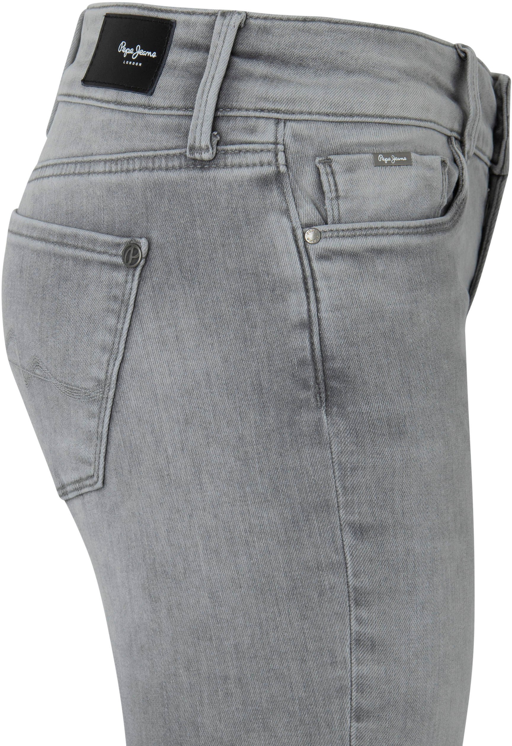 Pepe Jeans Bund mit 5-Pocket-Stil I\'m Stretch-Anteil 1-Knopf »SOHO«, walking im | Skinny-fit-Jeans und shoppen
