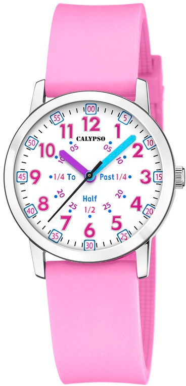 CALYPSO WATCHES Quarzuhr »My First Watch, K5825/2«, ideal auch als Geschenk  im Onlineshop | I\'m walking