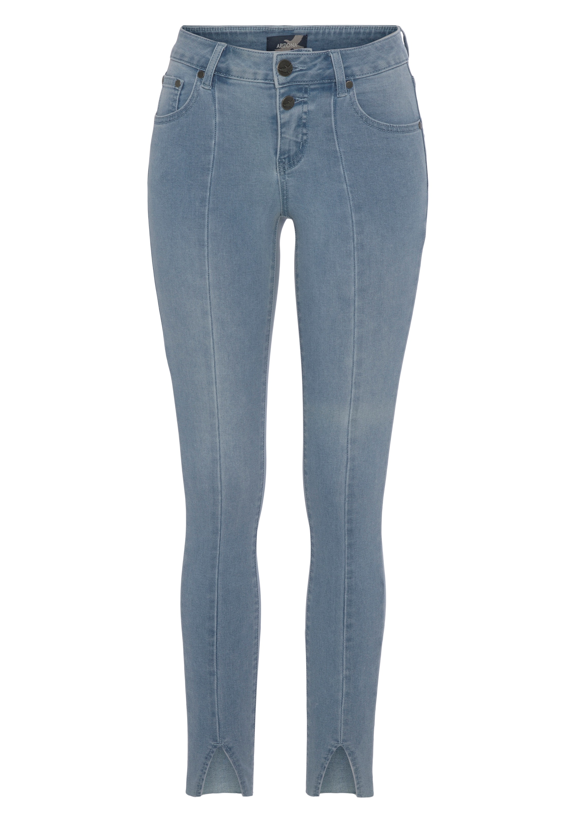 Arizona Skinny-fit-Jeans, Normale Leibhöhe kaufen