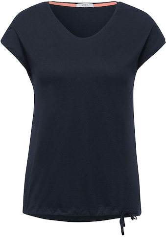 Cecil T-Shirt, mit Smok-Details an den Schultern kaufen