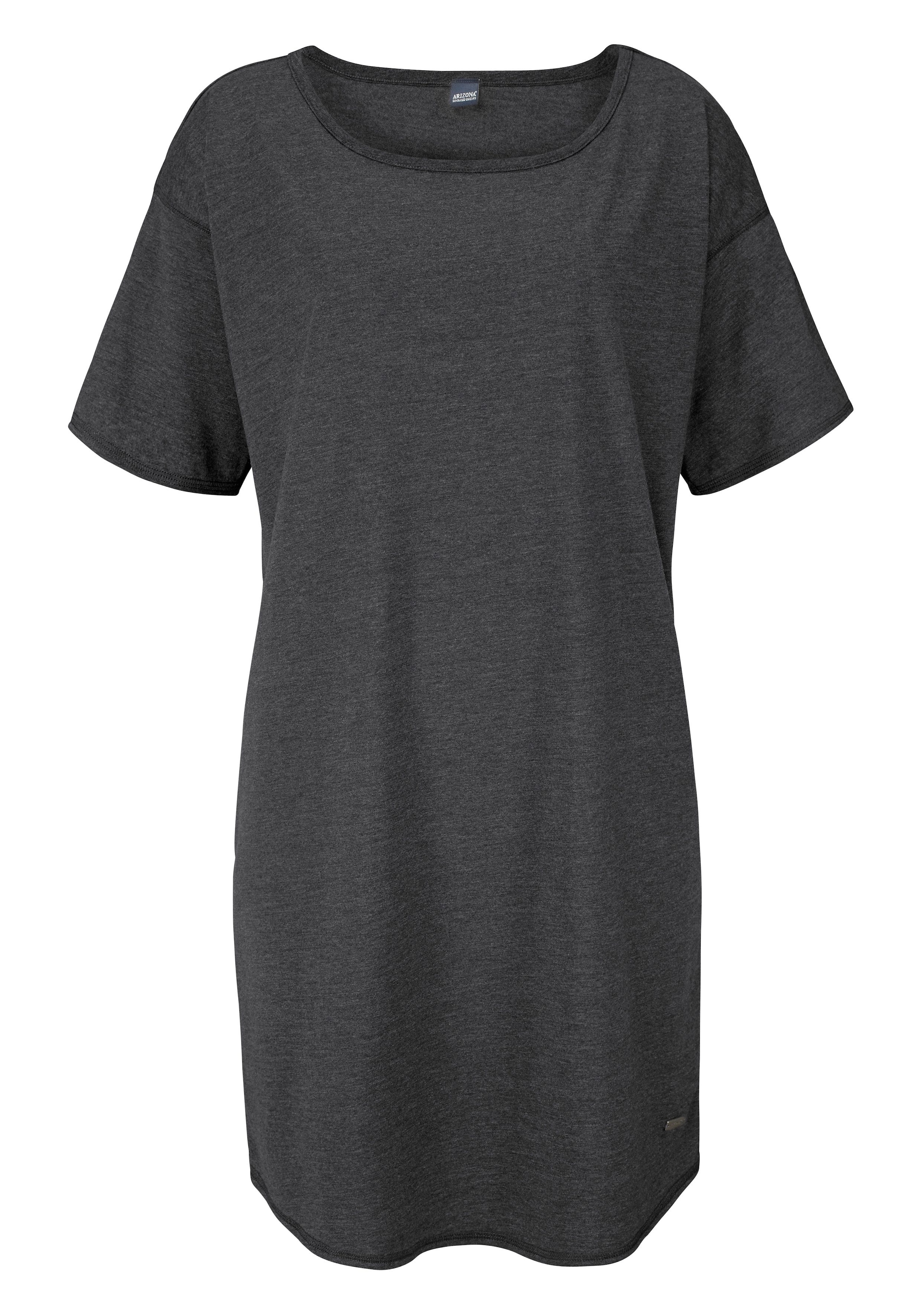 Arizona Sleepshirt, mit Rundhalsausschnitt & Wäsche auf Rechnung bestellen