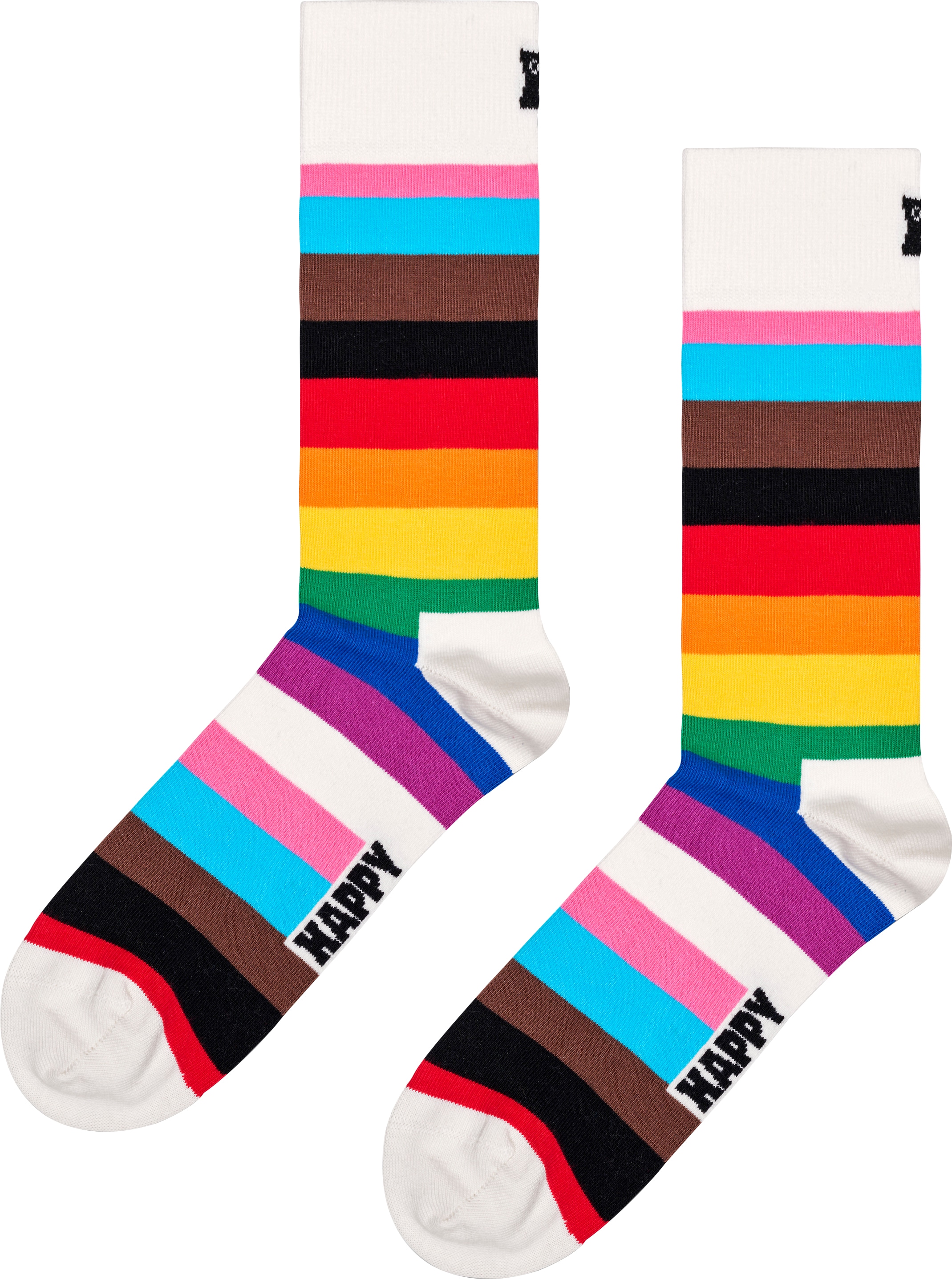Happy Socks Socken, (2 Paar), Faded Diamond & Pride Stripe Socks kaufen |  I\'m walking