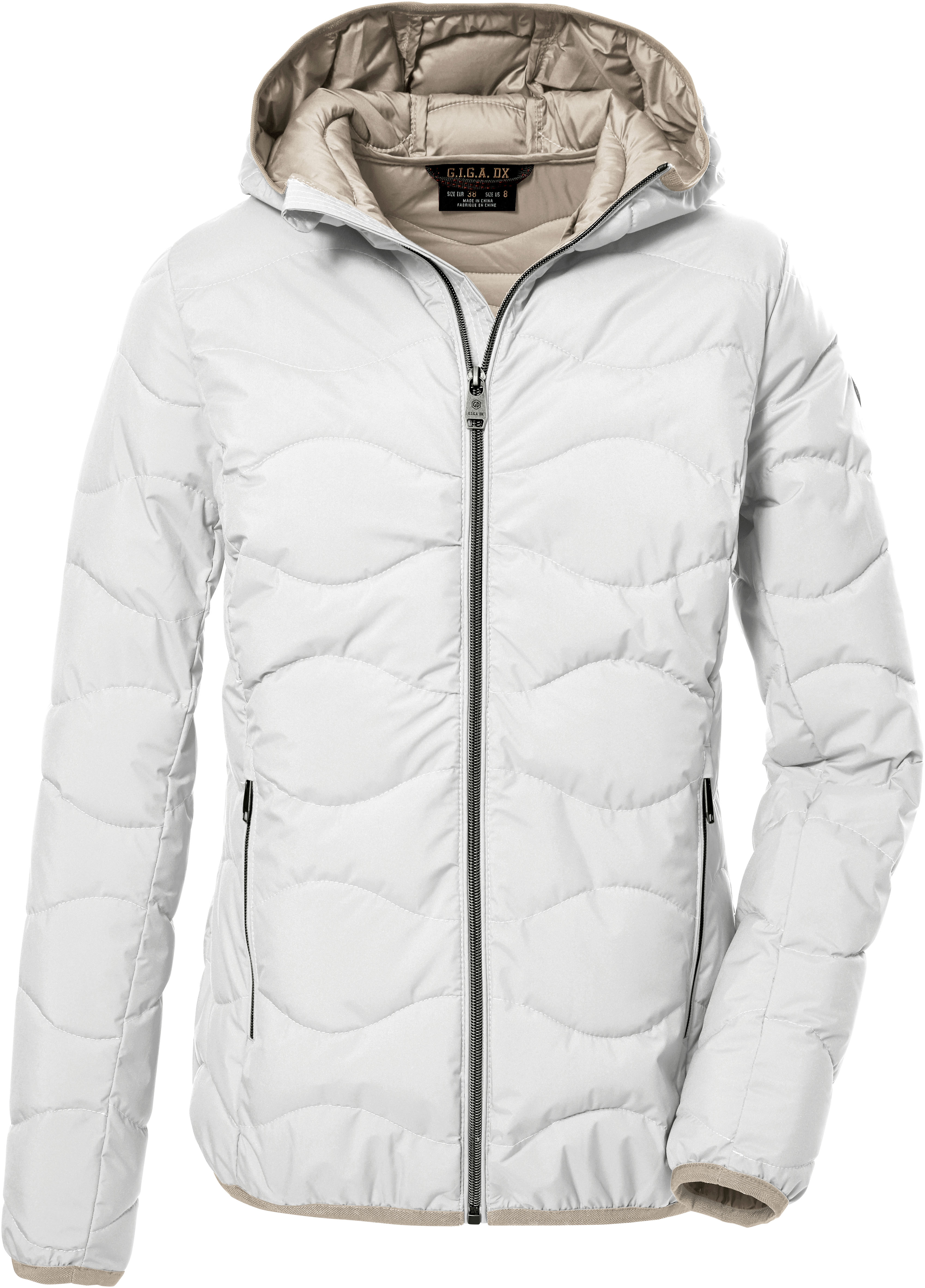 Funktionsjacke, mit Kapuze