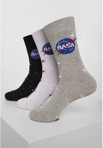 URBAN CLASSICS Freizeitsocken »Urban Classics Accessoires NASA Insignia Socks 3-Pack« kaufen