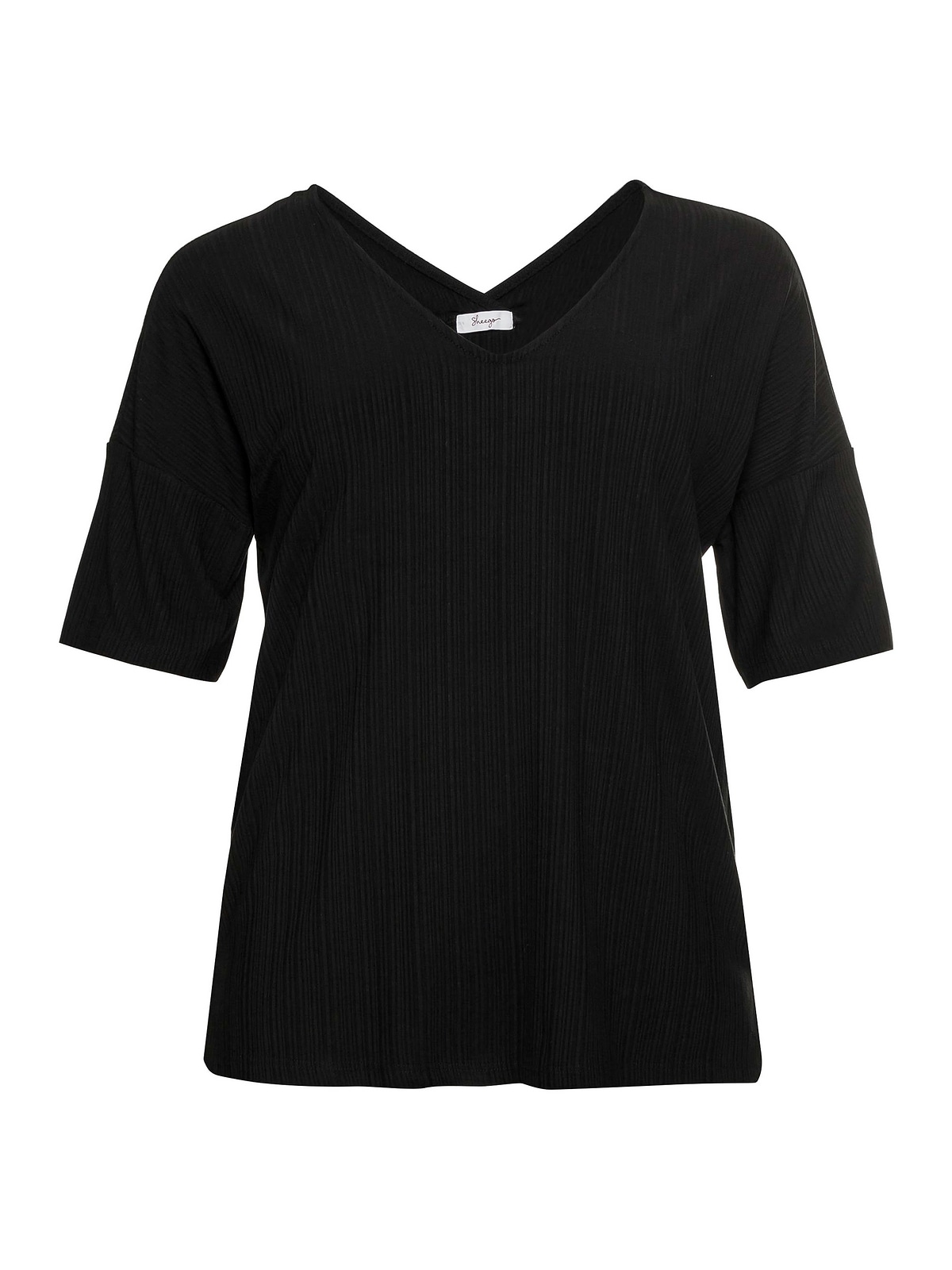 Sheego T-Shirt Streifenlook shoppen dezenten Größen«, im »Große
