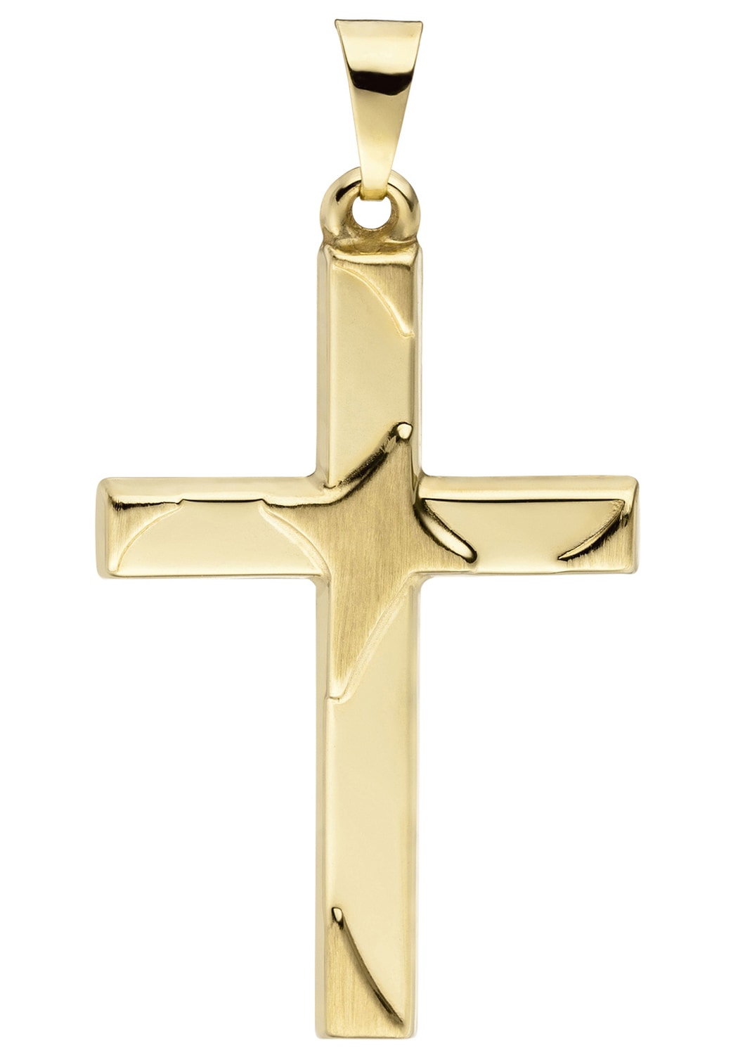 Gold | walking »Anhänger Kreuzanhänger 375 online JOBO I\'m kaufen Kreuz«,