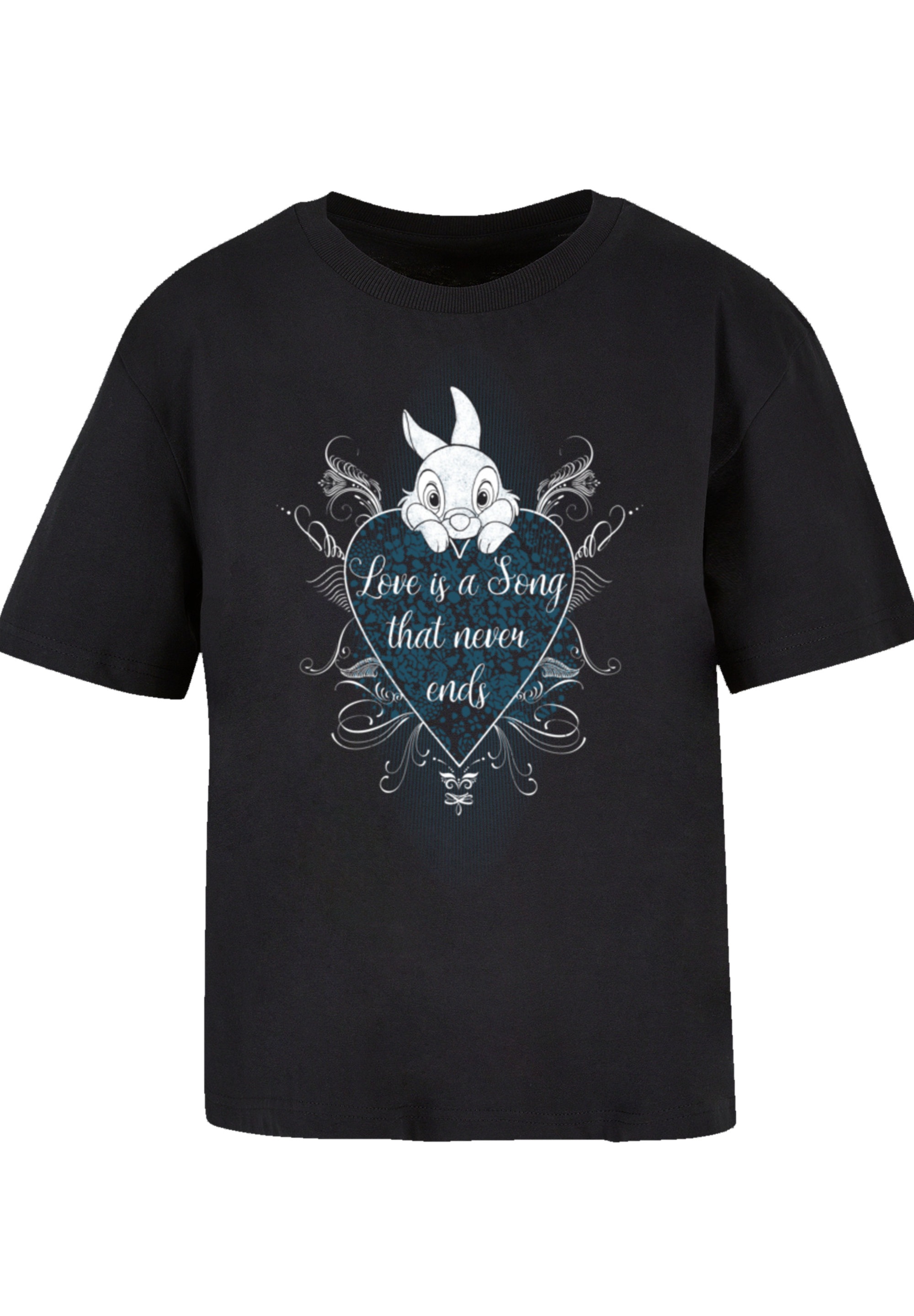 F4NT4STIC T-Shirt »Disney Bambi Klopfer Love Is a Song«, Premium Qualität  online kaufen | I\'m walking