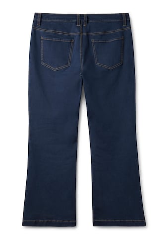 sheego by Joe Browns Bootcut-Jeans »Jeans«, mit Zierknopfleiste kaufen