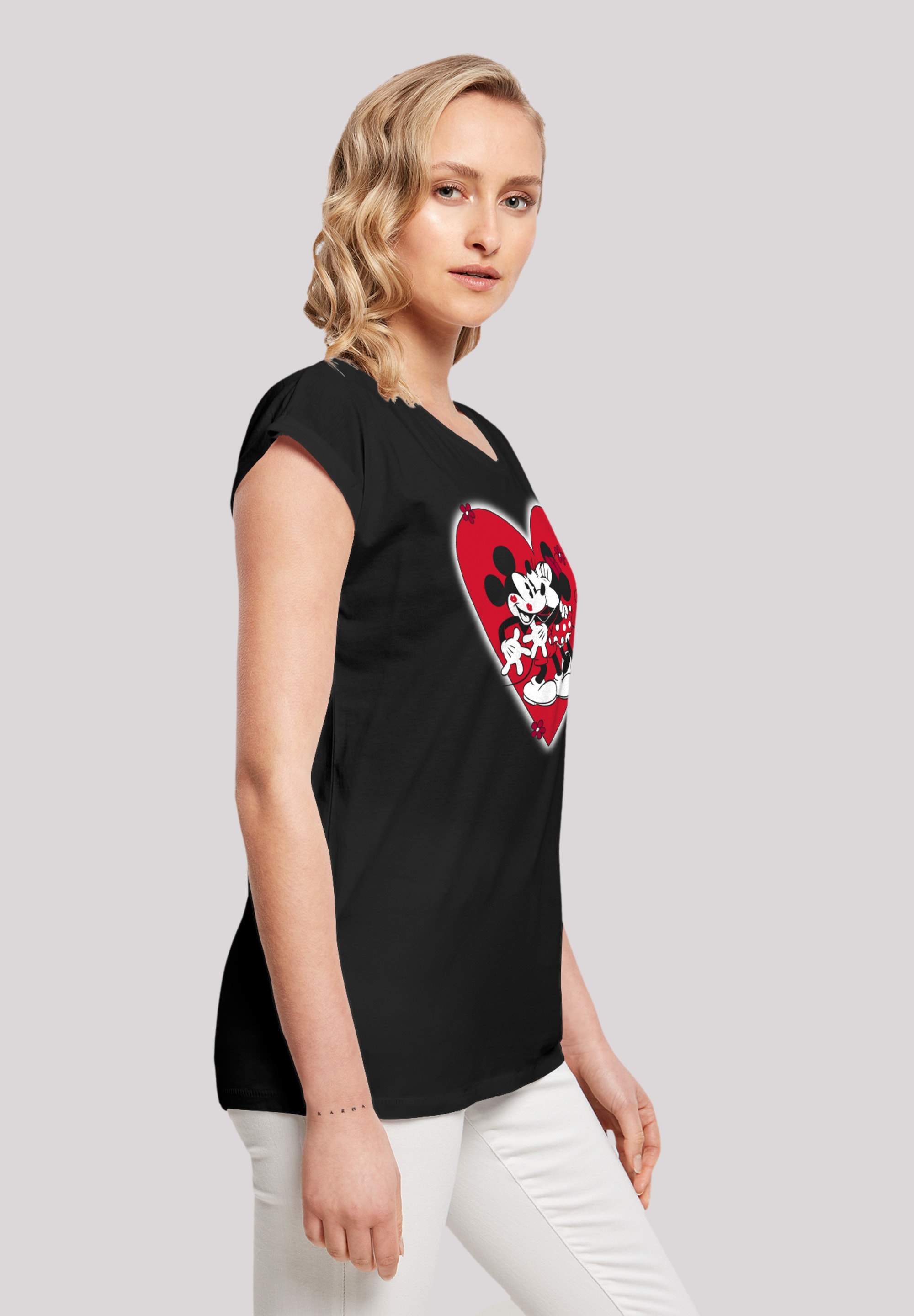 F4NT4STIC T-Shirt »Disney Micky Maus Together«, Premium Qualität | I\'m  walking